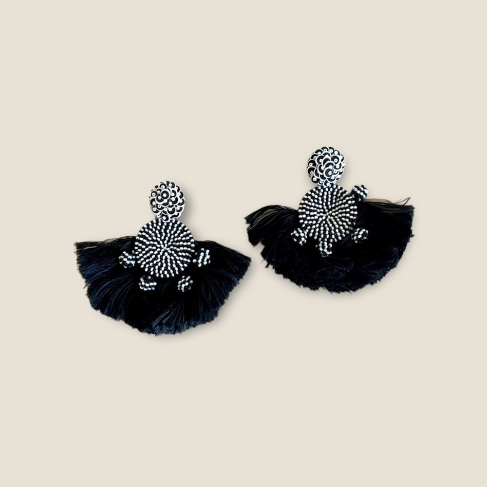 Tassel Fringe Earrings